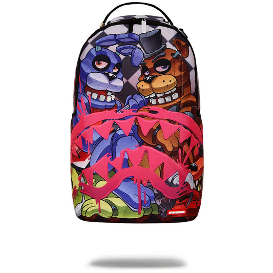 Sprayground Five Nights at Freddy's Crammed DLXR Backpack A