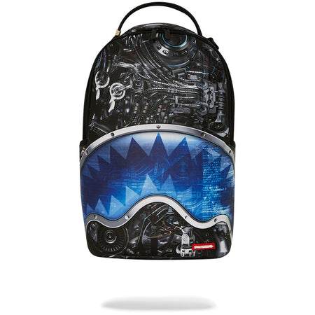 Sprayground Shark Central Camo DLXS Backpack