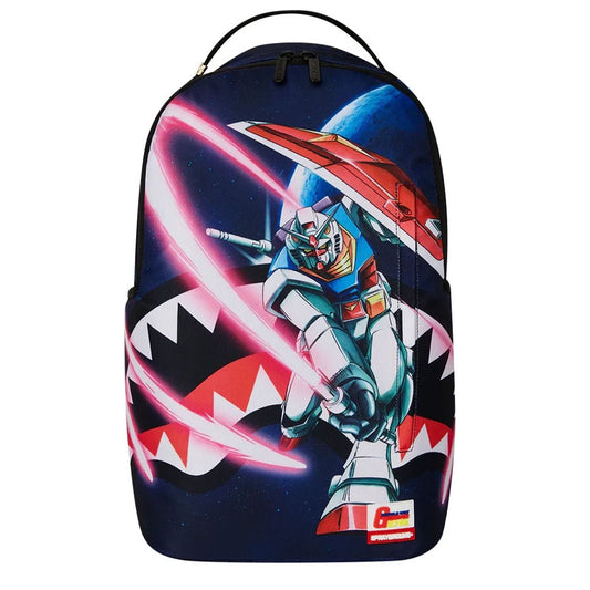 Sprayground Gundam Slashed Shark 1 DLXR Backpack A