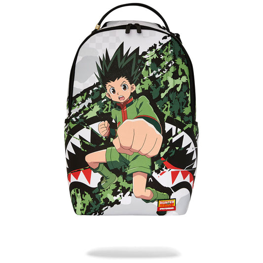 Sprayground Hunter x Hunter Gon X Sprayground DLXV Backpack A
