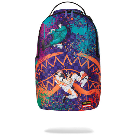 Sprayground Shark Central Camo DLXS Backpack