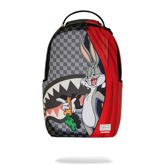 Sprayground Looney Tunes Bugs Curtain Reveal DLXSV Backpack A
