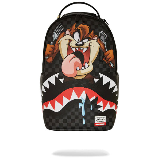 Sprayground Looney Tunes Taz Shark Bite Bag DLXSV Backpack A