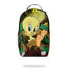 Sprayground Looney Tunes Tweety Money Nest Shark DLXR Backpack A