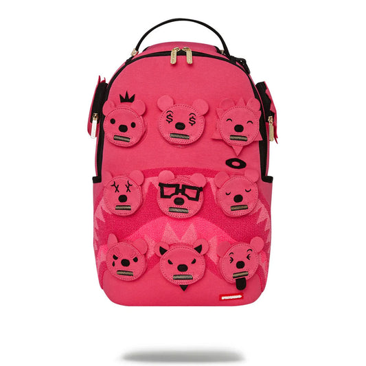 Sprayground Mini Bear Pockets DLX Backpack A