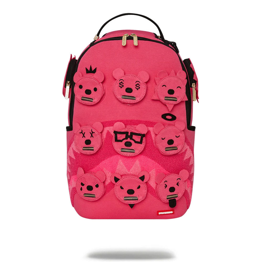 gummy bear mini backpack Sprayground Mini Bear Pockets DLX Backpack – VESSO