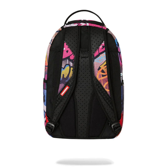 Sprayground Money Makes the World Go Round DLXR Backpack B