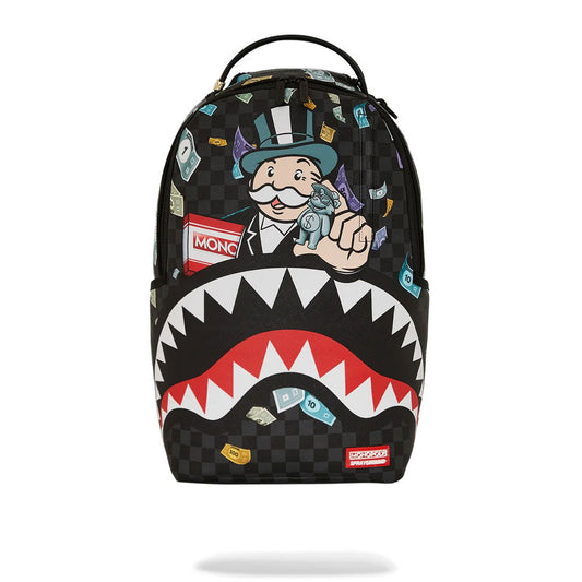 Sprayground Monopoly x Sprayground Characters DLXSV Backpack A