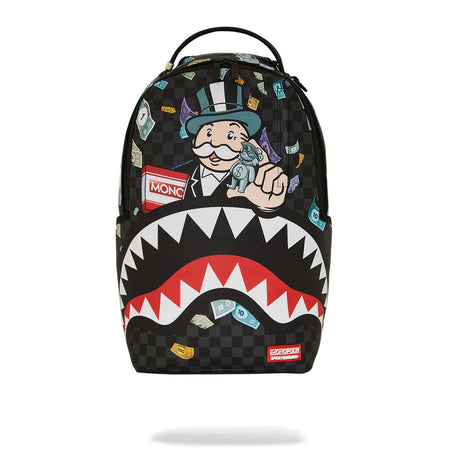 Sprayground Shark Central Camo DLXS Backpack