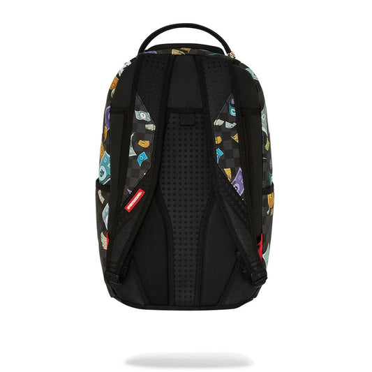 Sprayground Monopoly x Sprayground Characters DLXSV Backpack B