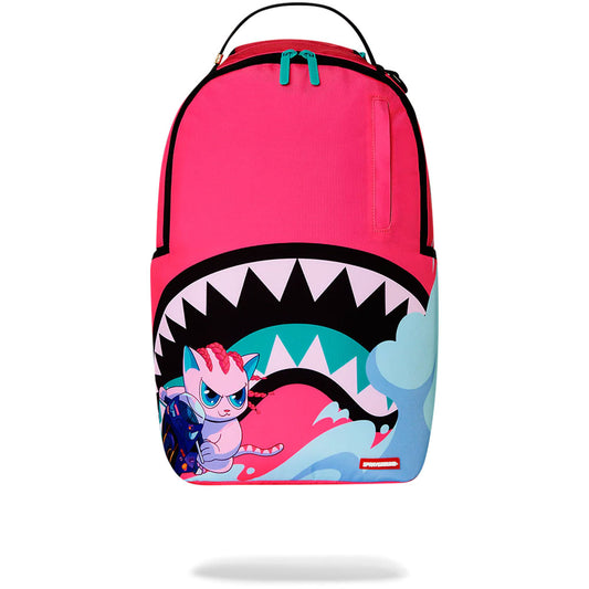 Sprayground Motorcycle Kitty DLXR Backpack A