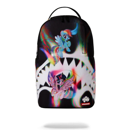Sprayground Shark Central Camo DLXS Backpack