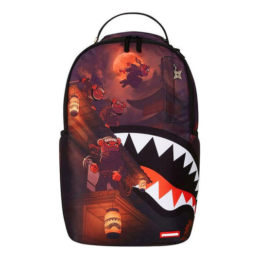 Sprayground Ninja Bear Squad DLXSV Backpack A