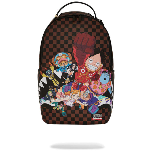 Sprayground One Piece Egghead Crew DLXSV Backpack A