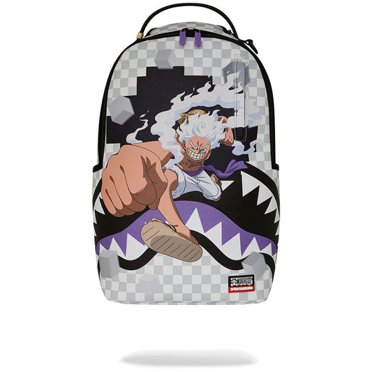 Sprayground One Piece Luffy Smash DLXV Backpack A