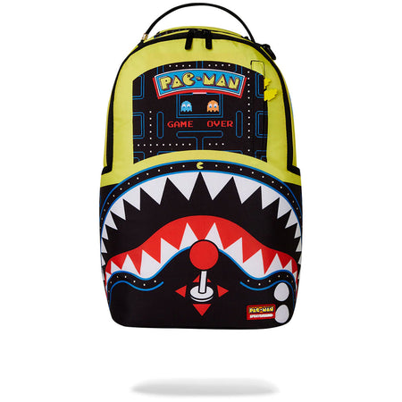 Sprayground Shark Central Camo DLXS Backpack
