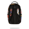 Sprayground Pac-Man Stickers DLXSV Backpack B