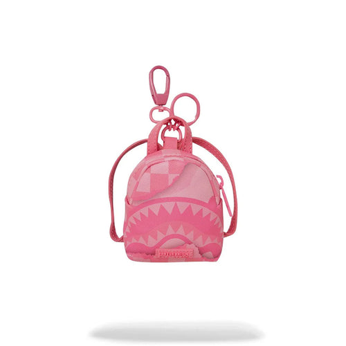 Sprayground Pink 3AM Riptide Keychain A