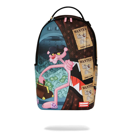 Sprayground Pink Panther Burglar Escape DLXV Backpack A