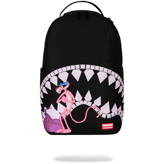 Sprayground Pink Panther Diamond Shark DLXR Backpack A
