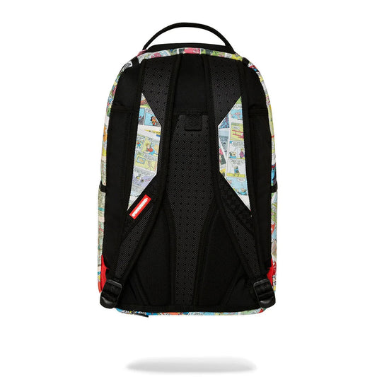 Sprayground Pink Panther Painting Sharkmouth DLXR Backpack