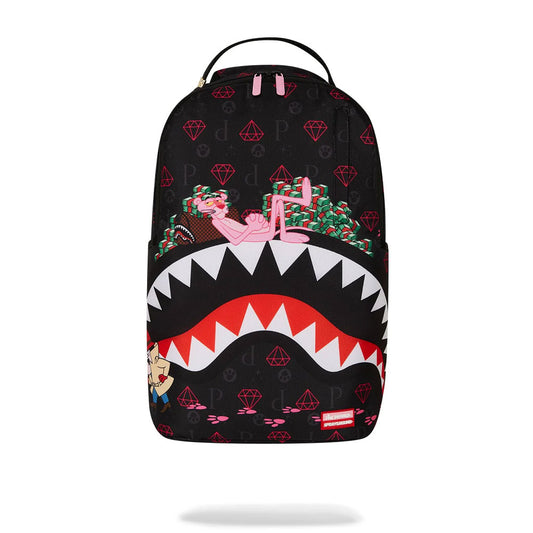 Sprayground Pink Panther Paw Prints DLXR Backpack A