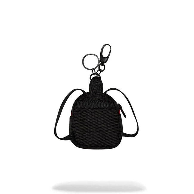 Sprayground Printed Zipper Shark Keychain B