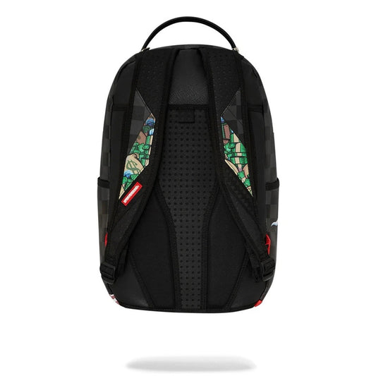 Sprayground Richie Rich and Dog Money Reveal DLXSV Backpack B