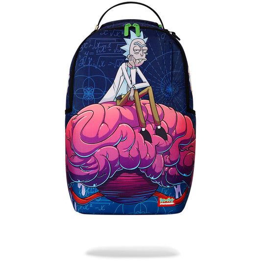 Sprayground Rick and Morty Brain Shark DLXR Backpack A
