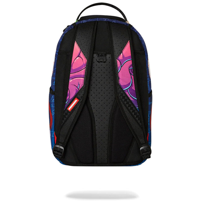 Sprayground Rick and Morty Brain Shark DLXR Backpack B