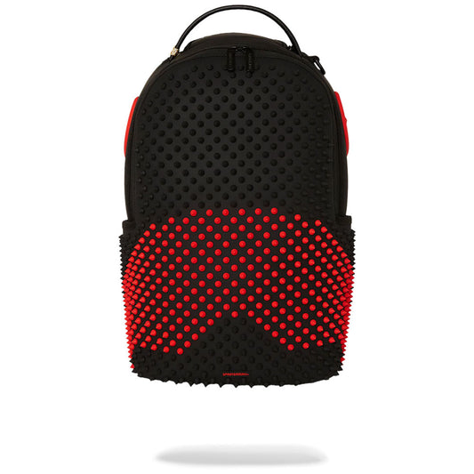Sprayground Rubber Spike Shark DLX Backpack A