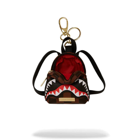 Sprayground Global Expedition Mystery Bear Bag Clip