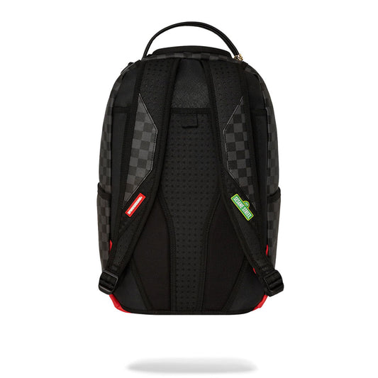 Sprayground Sesame Street Cookie Monster Sneaking a Bite DLXSV Backpack B