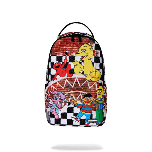 Sprayground Sesame Street Gang Mini DLXR Backpack A