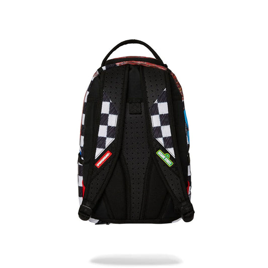 Sprayground Sesame Street Gang Mini DLXR Backpack B