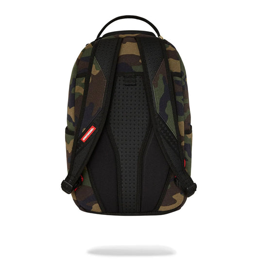 Sprayground Shark Central Camo DLXS Backpack B