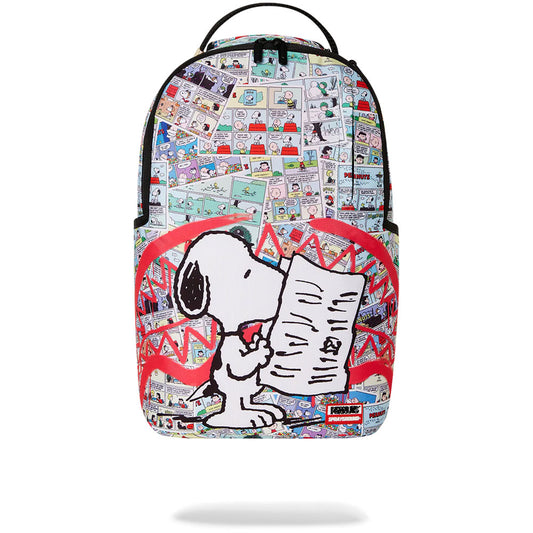 Sprayground Snoopy Comic Art DLXR Backpack A