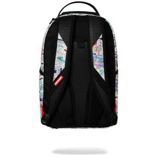 Sprayground Snoopy Comic Art DLXR Backpack B