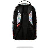 Sprayground Snoopy Comic Art DLXR Backpack B