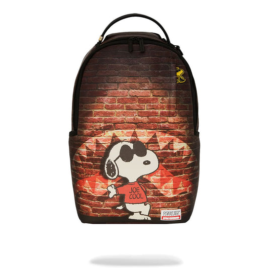 Sprayground Snoopy Joe Cool DLXR Backpack A