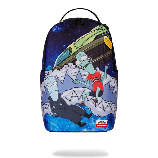 Sprayground Solar Opposites Crash Sharkmouth DLXR Backpack A