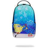 Sprayground Spongbob Blowing Bubbles DLXR Backpack A