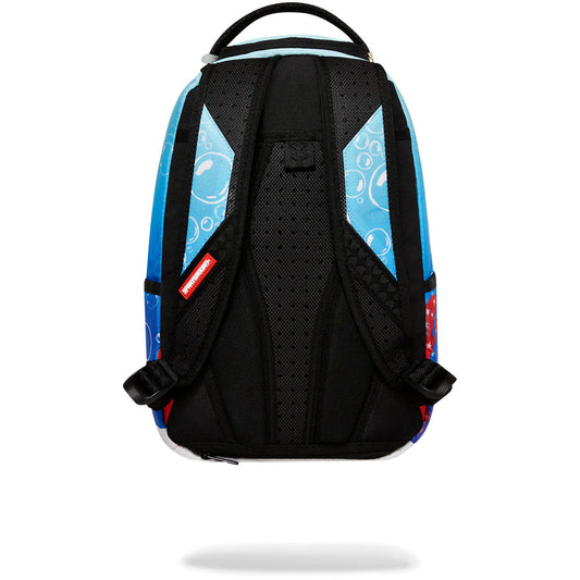 Sprayground Spongbob Blowing Bubbles DLXR Backpack B