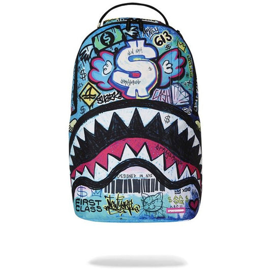 Sprayground Street Graffiti DLXSR Backpack A