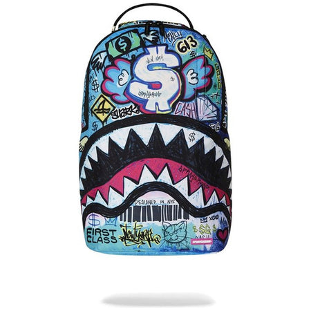 Sprayground Shark Central Camo DLXS Backpack