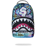 Sprayground Street Graffiti DLXSR Backpack A