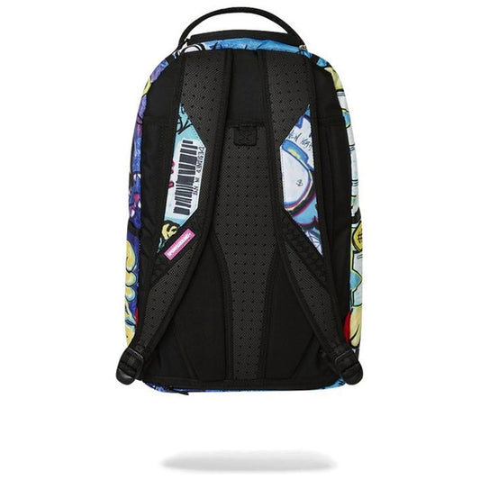 Sprayground Street Graffiti DLXSR Backpack B