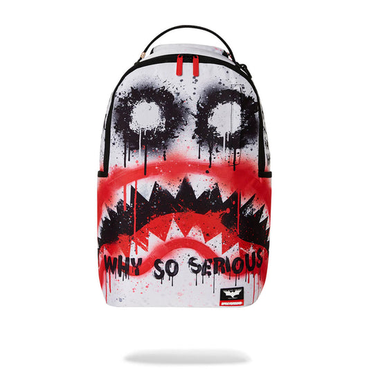 Sprayground The Joker Makeup Shark Mouth DLXR Backpack A