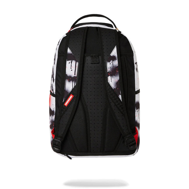 Sprayground The Joker Makeup Shark Mouth DLXR Backpack B