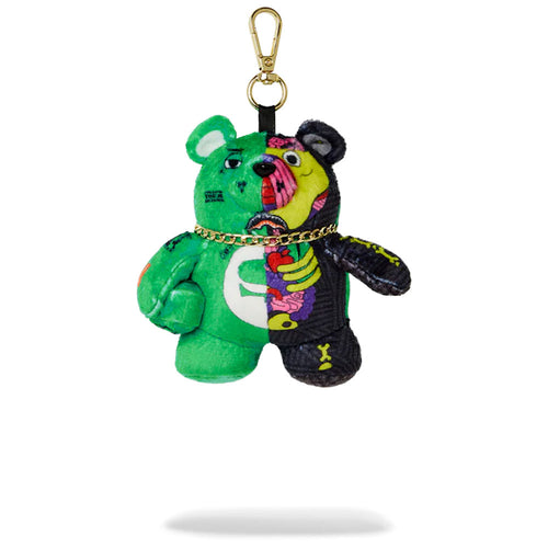 Sprayground Young x Ray Mystery Bear Bag Clip